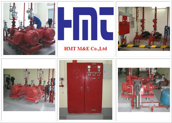 Hệ thống PCCC - H.M.T - Công Ty TNHH Cơ Điện H.M.T